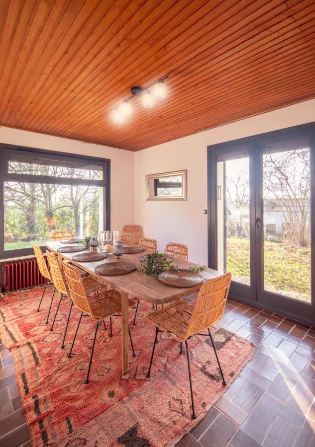 Maison 6Ch, Vue Sublime & Parc Arbore Charleville-Mezieres Ngoại thất bức ảnh