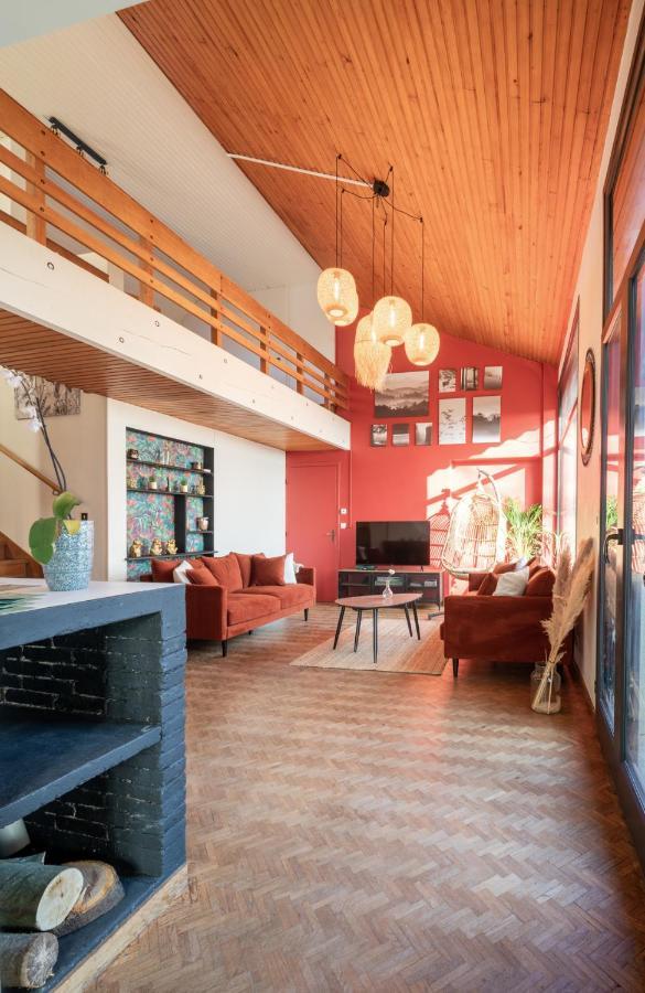 Maison 6Ch, Vue Sublime & Parc Arbore Charleville-Mezieres Ngoại thất bức ảnh